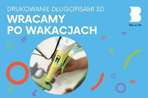 Trzymany w dłoni długopis 3 d drukuje abstrakcyjną postać.