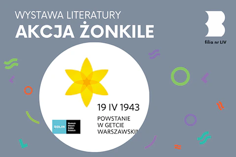Rysunek kwiatu żółtego żonkila na białym tle.