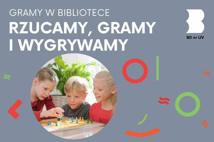 Trójka dzieci pochyla się nad grą planszową.