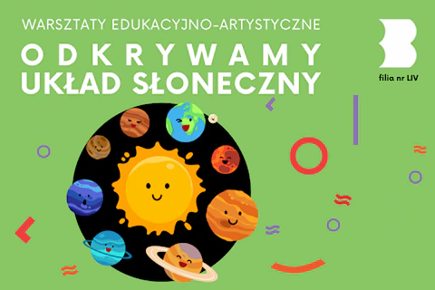 Uśmiechnięte planety krążą wokół uśmiechniętego Słońca.