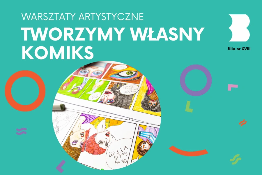 Fragment komiksu obyczajowego.