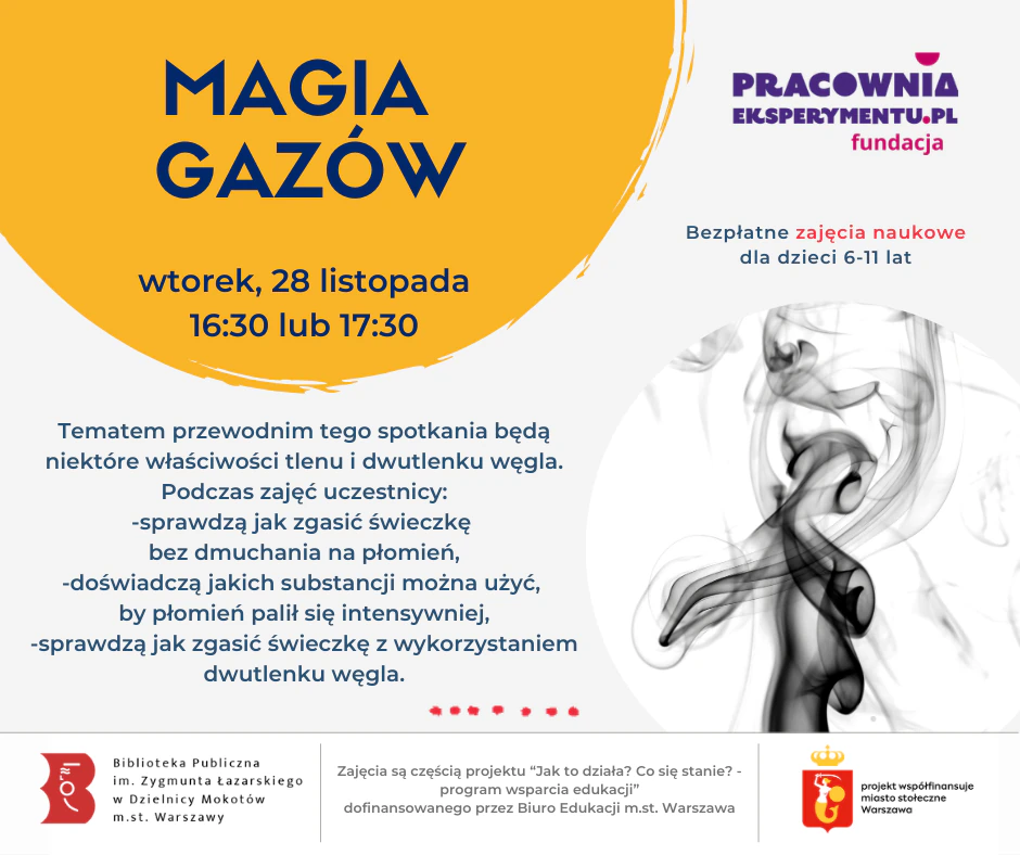 W kółku biało-czarne zdjęcie mieszaniny gazów unoszących się w powietrzu.
