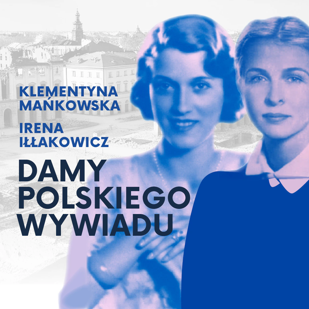 Dwa czarnobiałe zdjęcia młodych kobiet z lat trzydziestych dwudziestego wieku.