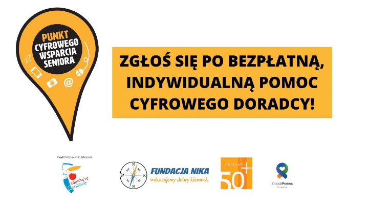 Punkty Cyfrowego Wsparcia Seniora
