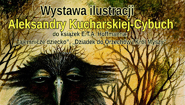 Plakat wydarzenia Wystawa ilustracji