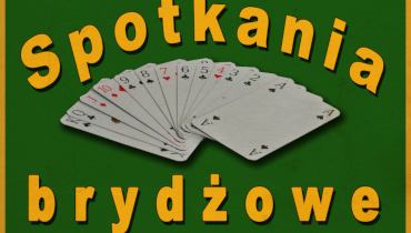 Plakat wydarzenia Spotkania brydżowe