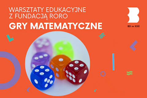 Kilka kolorowych sześciościennych kostek leży na białej powierzchni.