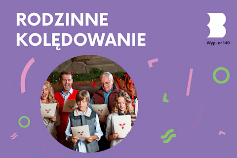 Od dziadka po wnuki, rodzina śpiewa razem.