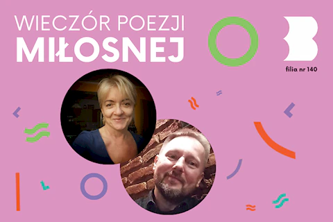 Zdjęcie uśmiechniętej blondynki w średnim wieku i uśmiechniętego brodatego blondyna w średnim wieku.
