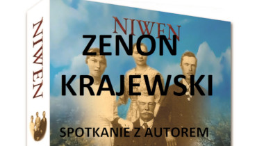 Plakat wydarzenia Spotkanie z Zenonem Krajewskim