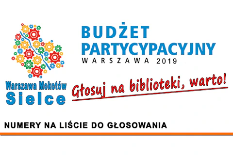 Głosuj na biblioteki, warto!