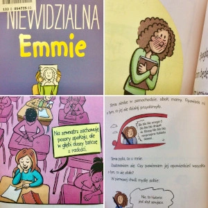 Polecajka - Niewidzialna Emmie