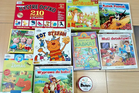 Planszówki dla dzieci