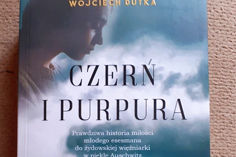 Okładka książki Czerń i purpura