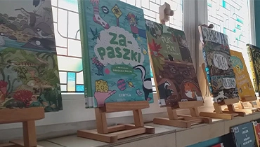 Wystawa z książek dla dzieci