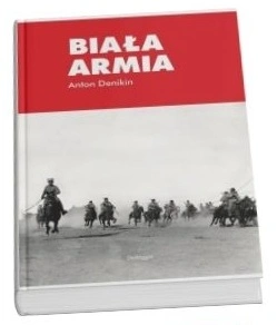 Okładka książki "Biała armia"