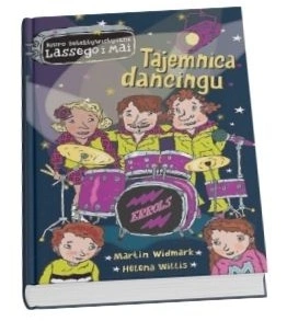 Okładka książki "Tajemnica dancingu"