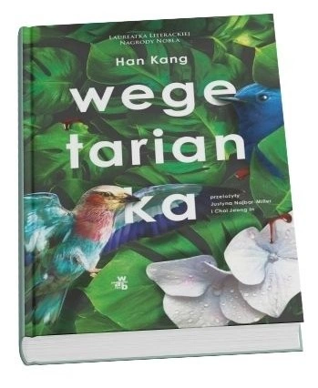 Okładka książki Han Kang "Wegetarianka"