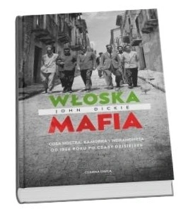Okładka książki "Włoska mafia"