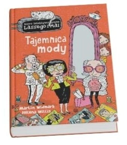 Okładka książki "Tajemnica mody"