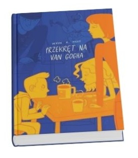 Okładka książki "Przekręt na van Gogha"