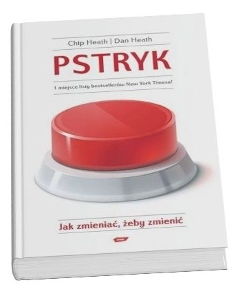 Okładka książki "Pstryk"