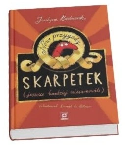 Okłądka książki "Nowe przygody skarpetek"