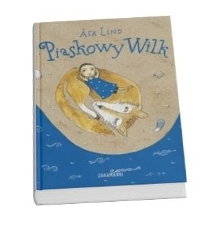 Okładka książki "Piaskowy wilk"
