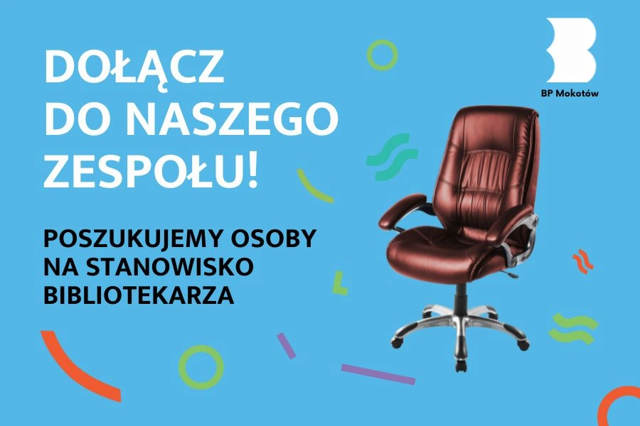 Ogłoszenie na stanowisko bibliotekarza