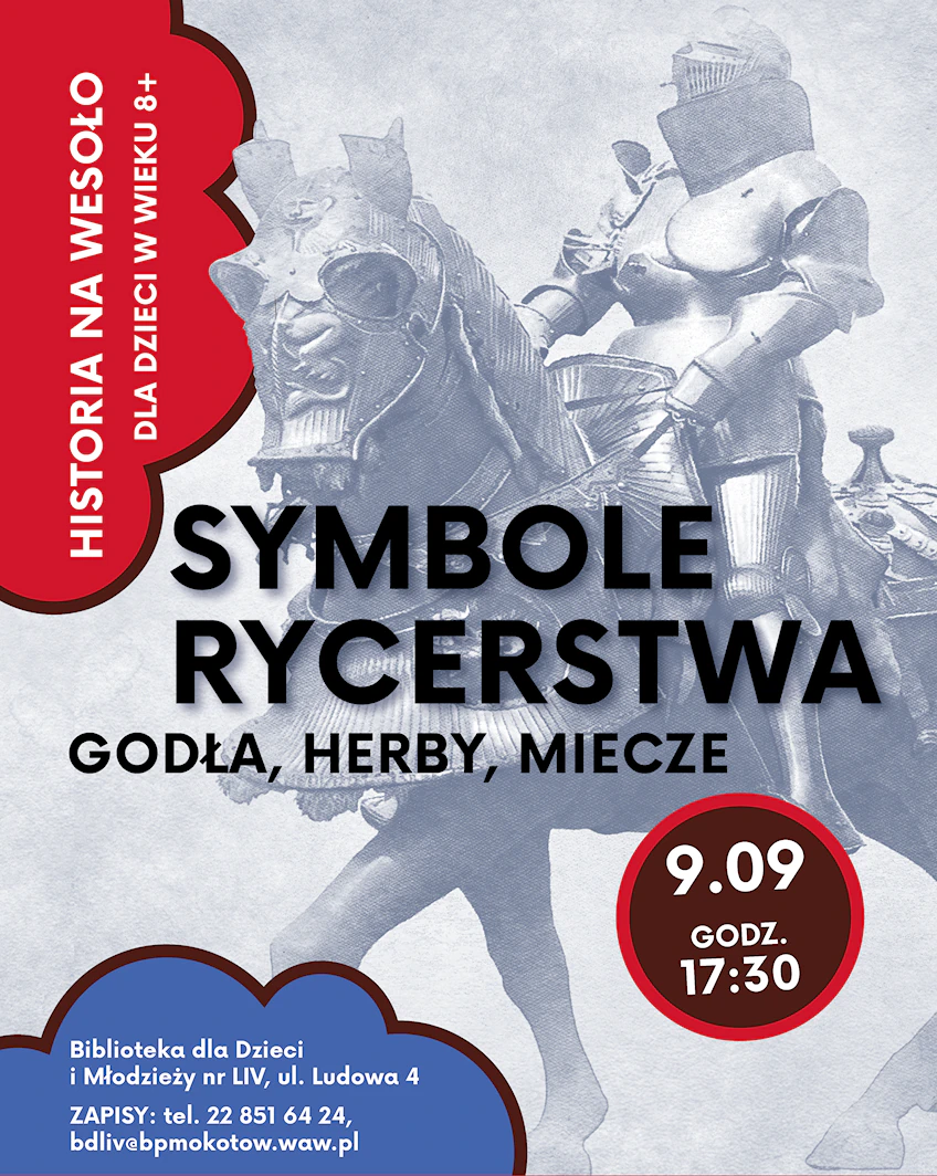 Zdjęcie ubranego w zbroję i rycerza i jego konia.