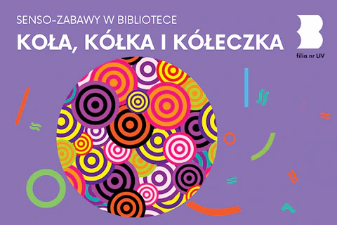 Mnóstwo kolorowych kółek.