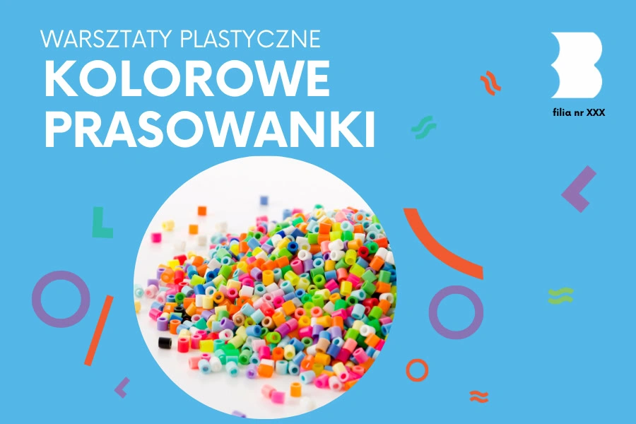 Cały tłum kolorowych plastikowych koralików.