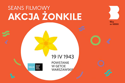 Rysunek kwiatu żółtego żonkila na białym tle.