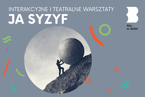 Ktoś pcha dwa razy większy głaz pod górkę.