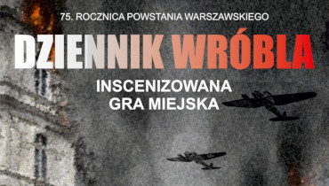 Plakat wydarzenia Dziennik Wróbla