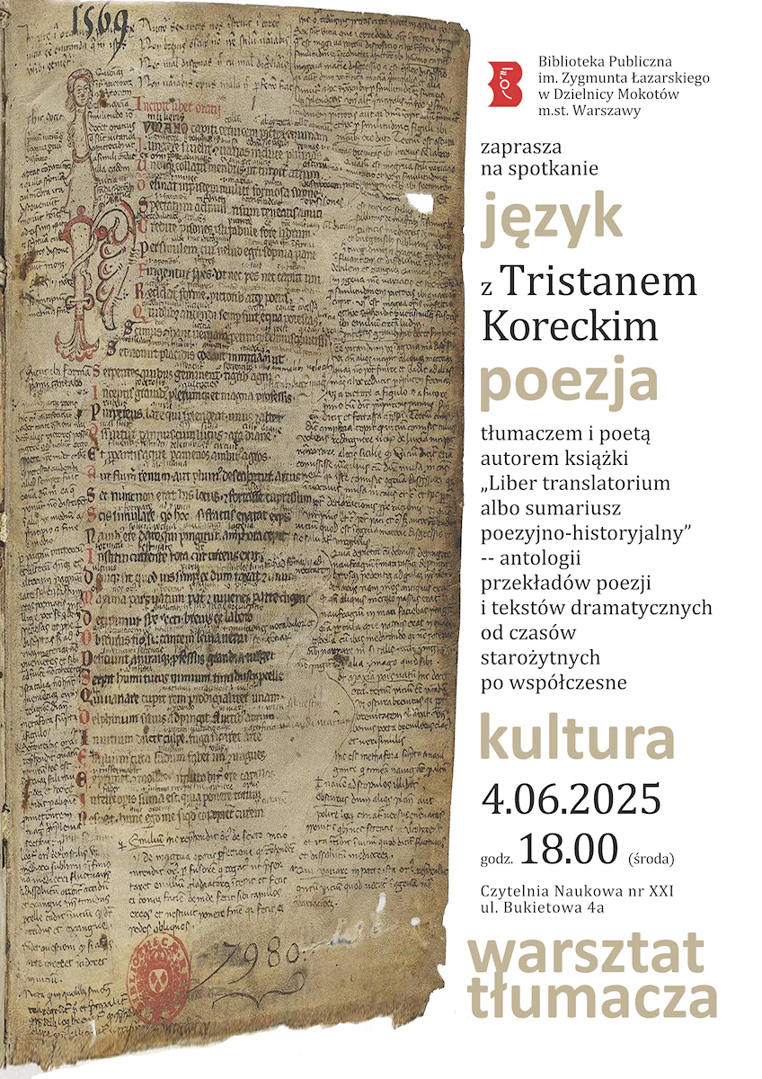 Pożółkła kartka z księgi sprzed kilku wieków.