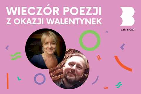 Zdjęcie uśmiechniętej blondynki w średnim wieku i uśmiechniętego brodatego blondyna w średnim wieku.