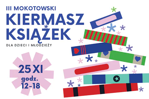 Choinka z książek, śnieżynki, opis wydarzenia