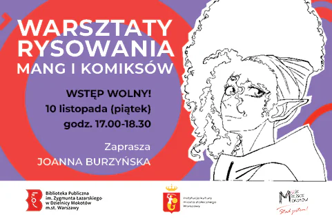 Nowe zajęcia - warsztaty rysowania mang i komiksów