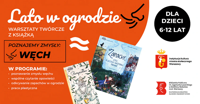 Ilustracja do artykułu lato w ogrodzie.