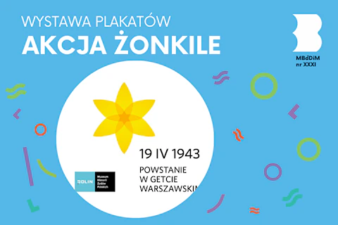 Rysunek kwiatu żółtego żonkila na białym tle.