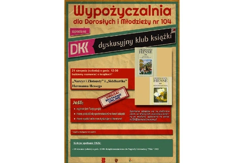 Okładki książek z motywami miasteczka i kwiatów.