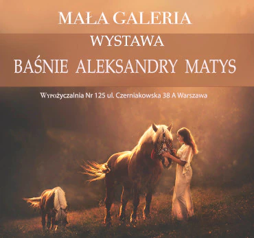 Wystawa Aleksandry Matys