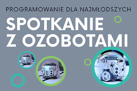 Trzy kółka, a w każdym zdjęcie ozobota.