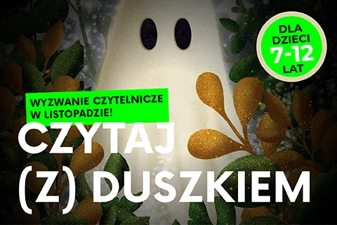 Wyzwanie czytelnicze pod tytułem Czytaj z duszkiem.