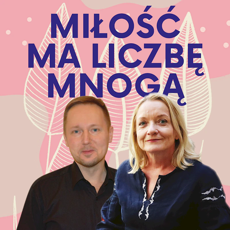 Zdjęcie uśmiechniętej blondynki w średnim wieku i uśmiechniętego brodatego blondyna w średnim wieku.