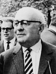 Zdjęcie Adorno, Theodor Wiesengrund