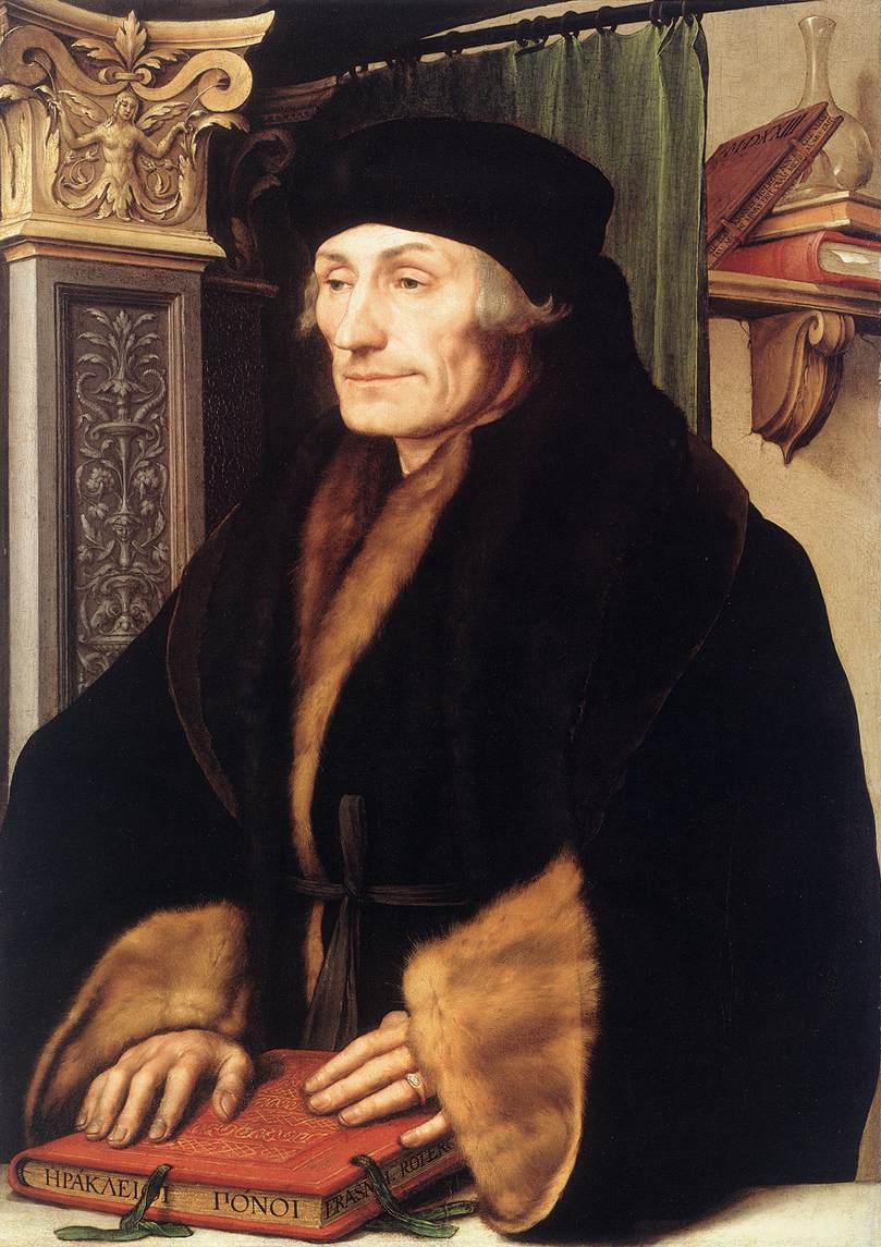 Zdjęcie Erasmus Desiderius Rotterodamus