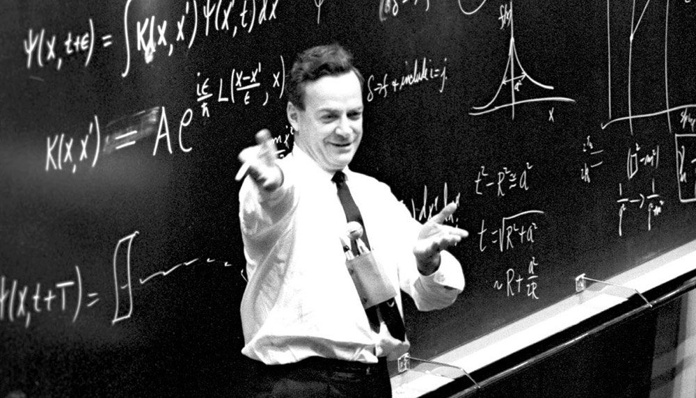 Zdjęcie Feynman, Richard Phillips