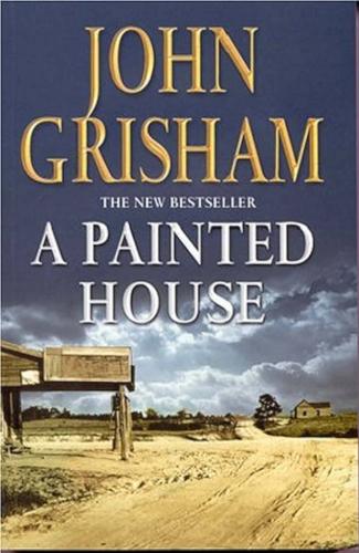 Okładka książki A painted house / Josh Grisham.